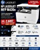 HP LaserJet MFP M436n W7U01A A3 Mono Lazer Yazıcı ATSM Tarayıcı Fotokopi 23PPM Ethernet USB - 2 Adet Muadil Toner Hediye