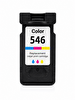 Photoink BK Canon CL-546XL Uyumlu Renkli Muadil Kartuş - Pixma MG2450 MG2550 MG2950 TS205 TS305 TS3350 TS3450