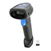 Henex HC5208R 2D Kablosuz Barkod Okuyucu 1.0 MP - 2.4G - Bluetooth HID - BLE - 3'ü 1 Arada - USB Dongle