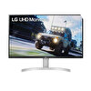 LG 32UN550-W 31.5" 60 Hz 4 ms HDMI + FreeSync 4K UHD Hoparlörlü LED Monitör