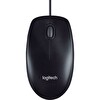 Logitech M100 910-005003 USB Siyah Kablolu Mouse