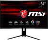 MSI Optix MAG322CR 31.5" 180 Hz 1 ms FreeSync Curved Full HD LED Monitör