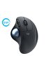Logitech Ergo M575 For Business İztopu Özellikli Konforlu Ergonomik Siyah Kablosuz Mouse
