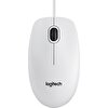 Logitech B100 910-003360 Beyaz Kablolu Mouse