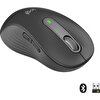 Logitech Signature M650 L Büyük Boy Sol El İçin Sessiz Siyah Kablosuz Mouse