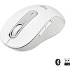 Logitech Signature M650 Büyük Boy Sol El İçin Sessiz Beyaz Kablosuz Mouse