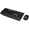 Logitech MK345 Kablosuz Türkçe Siyah Klavye Mouse Seti