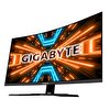 Gigabyte M32QC 31.5" 2560 x 1440 165 Hz 1 ms HDMI DP Type-C HDR 400 Curved LED Monitor