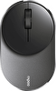 Rapoo M600 18552 1300 DPI Mini WRL Çok Modlu Sessiz Siyah Kablosuz Mouse