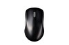 Rapoo 1620 1000 DPI 2.4 GHz Optik Siyah Kablosuz Mouse