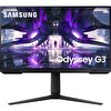 Samsung Odyssey G3  LS24AG300NUXUF 24” 1 Ms 144 Hz FreeSync (DP + HDMI - HAS + Pivot) Full HD LED Gaming Monitör