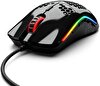 Glorious Model O GO-Gblack RGB Parlak Siyah Kablolu Oyuncu Mouse