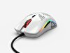 Glorious Model O GOM-GWHITE Kablolu Orta/Küçük El RGB Parlak Beyaz Oyuncu Mouse
