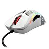 Glorious Model D GD-GWHITE RGB Parlak Beyaz Kablolu Oyuncu Mouse