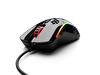 Glorious GLO-MS-DM-GB Model D Kablolu Parlak Orta/Küçük El RGB Siyah Oyuncu Mouse