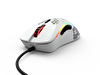 Glorious Model D GLO-MS-DM-GW Orta/Küçük El RGB Parlak Beyaz Kablolu  Oyuncu Mouse
