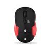 Everest SM-BT31 Kırmızı Bluetooth Kablosuz Mouse