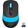 A4-Tech FG10 Nano Opti̇k 2000DPI Mavi Kablosuz Mouse