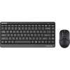 A4-Tech FG1112 2.4 Q FN-MM Siyah Mini Klavye ve Mouse Seti