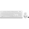 A4-Tech FG1010 USB Kablosuz Beyaz Klavye ve Mouse Seti