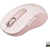 Logitech Signature M650 L Büyük Boy Kablosuz Pembe Mouse