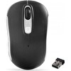 Everest SM-804 USB 800/1200/1600 DPI Beyaz - Siyah Kablosuz Mouse