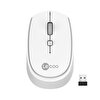 Lecoo WS202 Beyaz Kablosuz Mouse