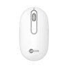 Lecoo WS207 Şarj Edilebilir Beyaz Kablosuz Mouse