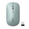 Ugreen MU001 2.4 GHz Sessiz Tuşlu Optik Yeşil Kablosuz Mouse