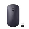 UGREEN MU001 2.4 GHz Sessiz Tuşlu Optik Siyah Kablosuz Mouse