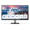 AOC Q32V5CE/BK 31.5" 2560 x 1440 75 Hz 1 ms HDMI DP Type-C LED Monitör