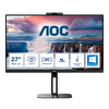 AOC Q27V5CW/BK 27" 2560 x 1440 75 Hz 1 ms HDMI DP Type-C IPS LED Monitör
