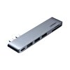 Ugreen Macbook Pro Air Uyumlu Thunderbolt 3 Type-C USB 3.0 SD Kart Okuyucu Hub Adaptör