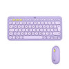 Logitech K380 920-011168 Bluetooth Klavye + M350 910-006752 Pebble Kablosuz Mouse