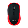 Inca IWM-391T  1600 DPI Rubber Kablosuz Mouse
