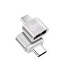 DM AD002 Type-C to USB-A OTG Çevirici Dönüştürücü Adaptör