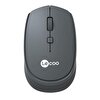 Lecoo WS202 Gri Kablosuz Mouse