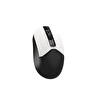 A4-Tech FG12S 1200 DPI Optik Panda Nano Silent Siyah Kablosuz Mouse