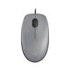 Logitech M110 910-006760 Silent Gri Kablolu Mouse
