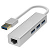 Codegen CDG-CNV41 Usb 3.0 3 Port Usb 3.0+ RJ45 Ethernet Çoklayıcı