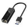 Ugreen 20256 USB 3.0 PC Mac Konsol Tv Box Siyah Ethernet Adaptörü