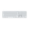 Apple Magic Keyboard Touch ID ve Sayısal Tuş Takımlı Türkçe Kablosuz Beyaz F Klavye MK2C3TU/A
