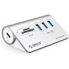 Orico 3 Portlu USB 3.2 Gen 1 Micro SD TF SD Kart Okuyuculu Çoklayıcı Hub