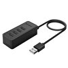 Orico W5P-U2 USB 2.0 4 Portlu 1 M USB Çoklayıcı Hub