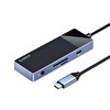 Orico DM-8P Type-C PD100W 4K 30Hz HDMI 3.5MM Jak SD TF Kart Okuyucu 3 USB Portlu Hub Çoklayıcı