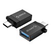 Orico CBT-UT01 Type-C To USB 3.0 Siyah Dönüştürücü Adaptör