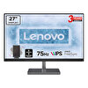 Lenovo L27M-30 66D0KAC2TK 27" 75 Hz 4 MS (HDMI+VGA+Type-C) FHD IPS Monitör