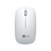 Lecoo WS214 1200 Dpi 4 Tuşlu Beyaz Kablosuz Mouse