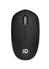 FD i210 Silient Key Wireless 2.4G Siyah Kablosuz Mouse