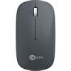 Lecoo WS214 1200 DPI 3 Tuşlu Gri Kablosuz Mouse